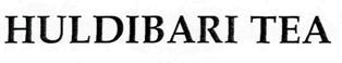 HULDIBARI TEA logo