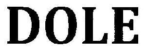 DOLE logo
