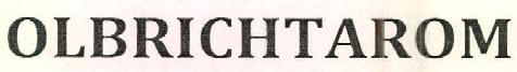 OLBRICHTAROM logo