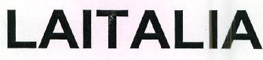 LAITALIA logo