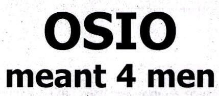 OSIO meant 4 men logo