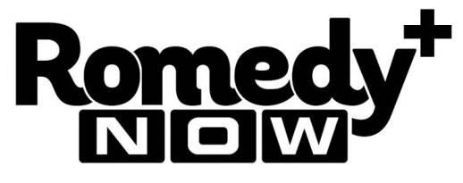 Romedy* logo