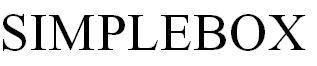 SIMPLEBOX logo