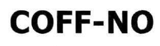 COFF-NO logo