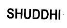 SHUDDHI logo