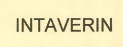 INTAVERIN logo