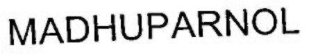 MADHUPARNOL logo