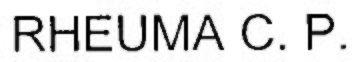 RHEUMA C. P. logo