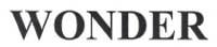 WONDER logo