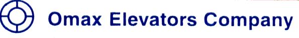 O) Omax Elevators Company logo