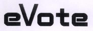 eVote logo
