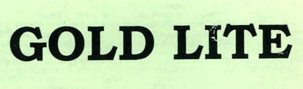 GOLD LITE logo