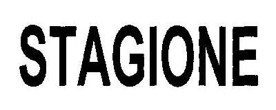 STAGIONE logo