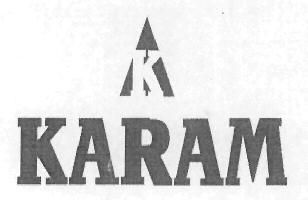 KARAM logo