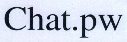 Chat.pw logo