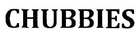 CHUBBIES logo