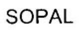 SOPAL logo