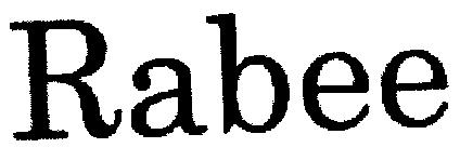 Rabee logo