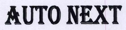 AUTO NEXT logo