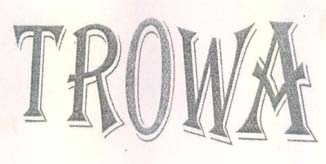 TROWA logo