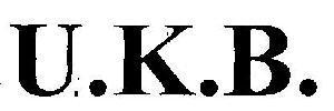 U.K.B. logo