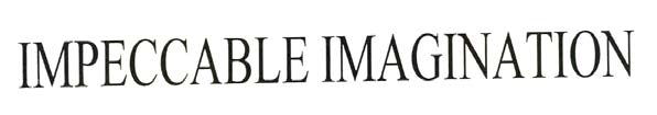 IMPECCABLE IMAGINATION logo