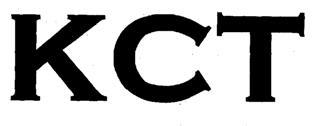 KCT logo