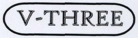 V-THREE logo