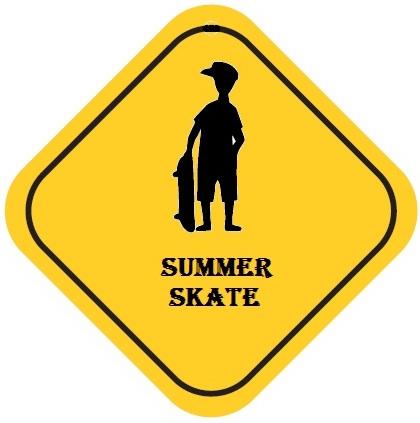 SUMMER SKATE logo