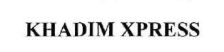 KHADIM XPRESS logo