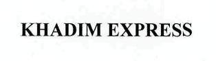 KHADIM EXPRESS logo