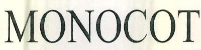 MONOCOT logo