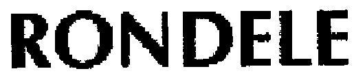 RONDELE logo