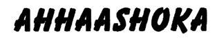 AHHAASHOKA logo