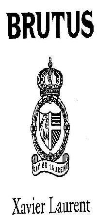 BRUTUS Xavier Laurent logo