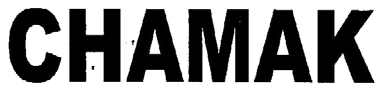 CHAMAK logo