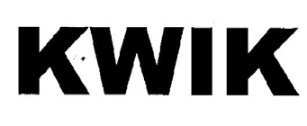 KWIK logo