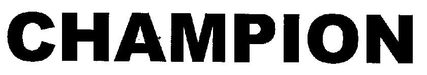CHAMPION logo