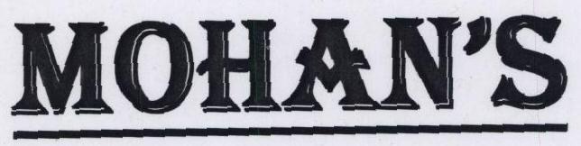 MOHAN’S logo