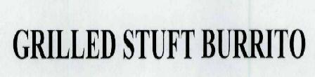 GRILLED STUFT BURRITO logo