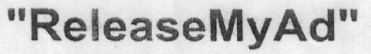 “ReleaseMyAd" logo