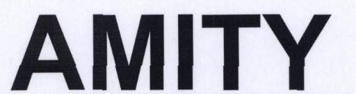 AMITY logo