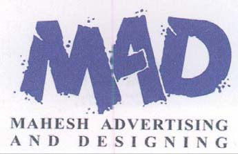 MAHESH ADVERTISING AND DESIGNING logo