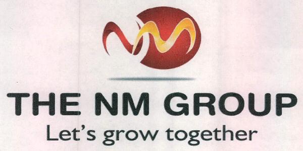 THE NM GROUP Let’s grow together logo