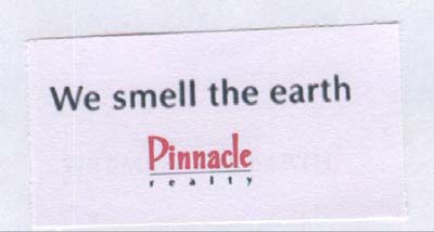 We smell the earth logo