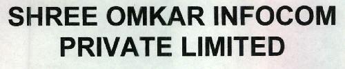 SHREE OMKAR INFOCOM PRIVATE LIMITED logo