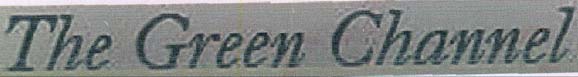 The Green Channel logo