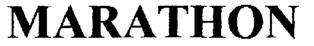MARATHON logo
