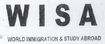 WORLD IMMIGRATION & STUDY ABROAD logo