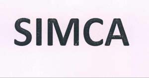 SIMCA logo